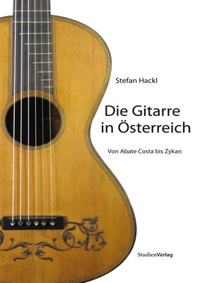 cover image of Die Gitarre in Österreich